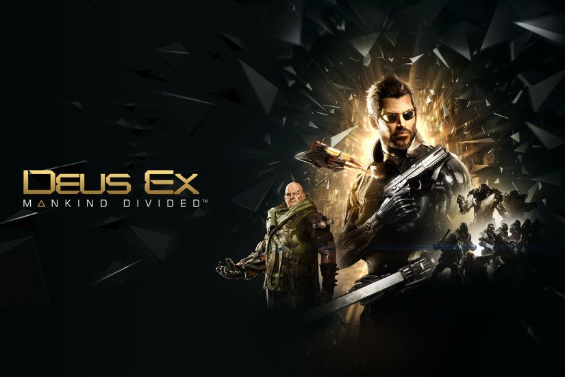 Deus Ex Mankind Divided Game