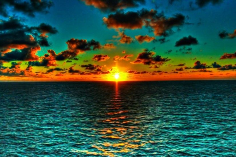 Beautiful Brazilian Sunset. [Desktop wallpaper 1920x1080] | Landscape  Desktop Wp's | Pinterest