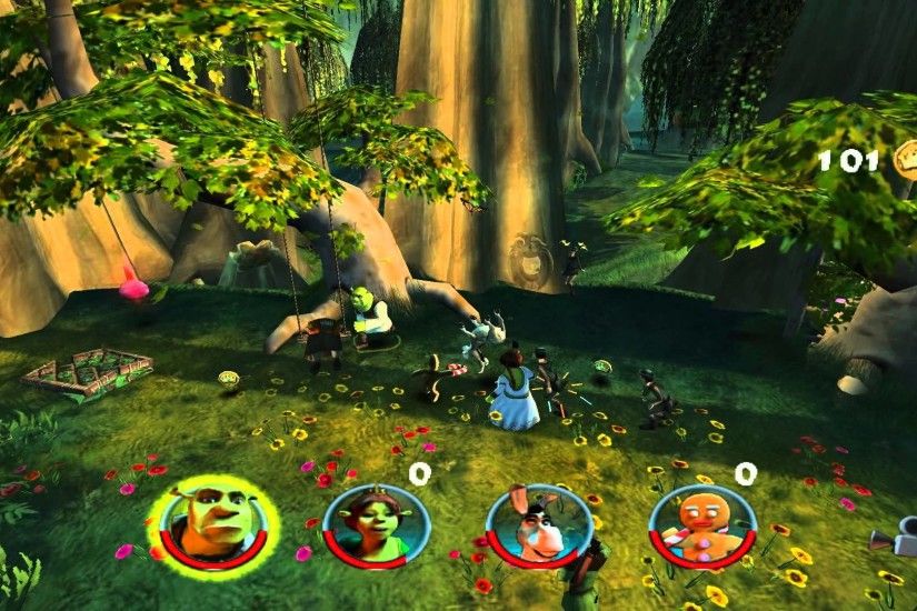 Dolphin Emulator 4.0-4480 | Shrek 2 [1080p HD] | Nintendo GameCube