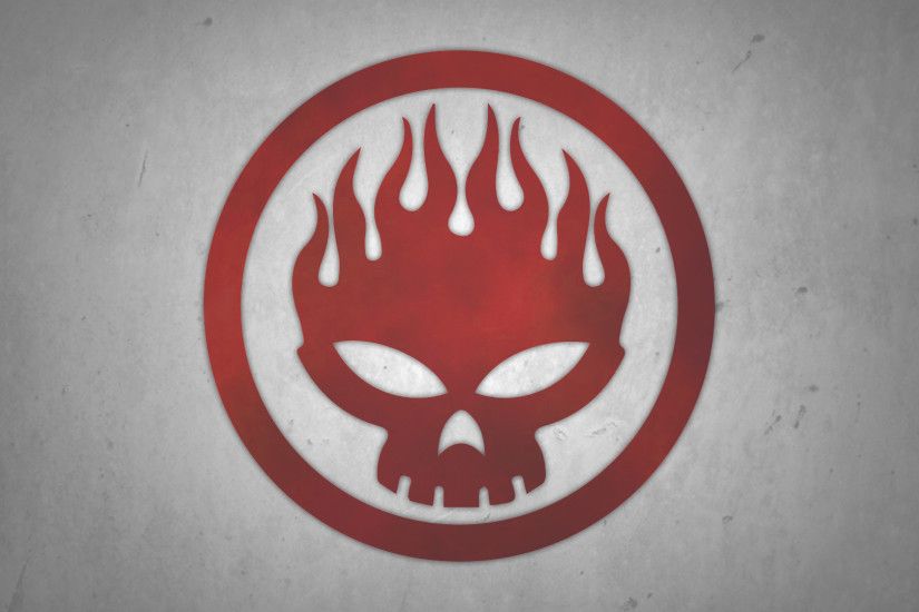 Music - The Offspring Skull Grunge Punk Wallpaper