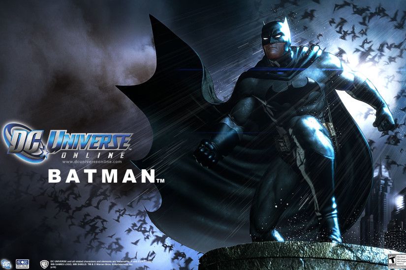 DC Universe Online Batman wallpaper