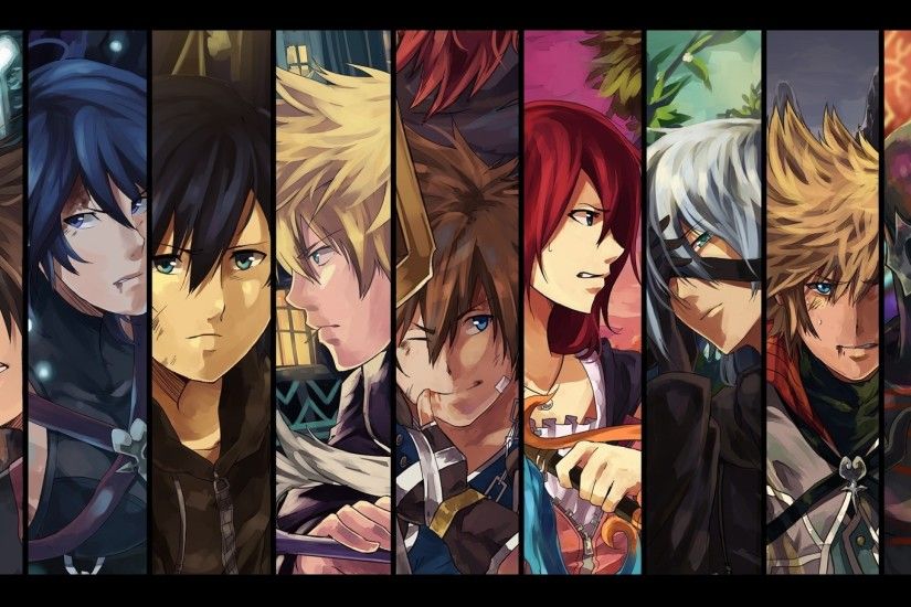Download Wallpapers, Download 2560x1440 kingdom hearts anime .