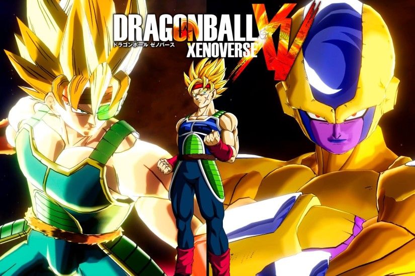 Dragon Ball Xenoverse - Super Saiyan Bardock SSJ vs Golden Frieza - YouTube