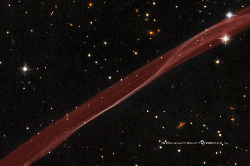 Supernova Remnant SN 1006