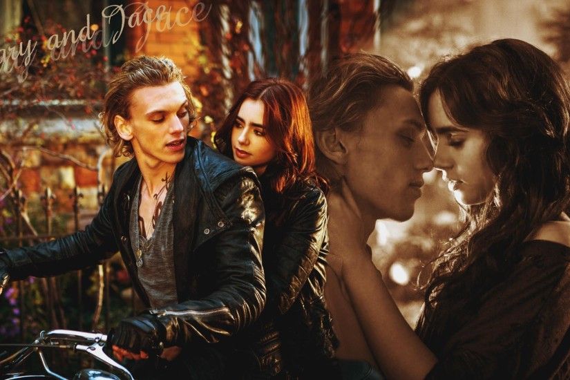 Clary and Jace wallpapers - Mortal Instruments Wallpaper (34717994 .