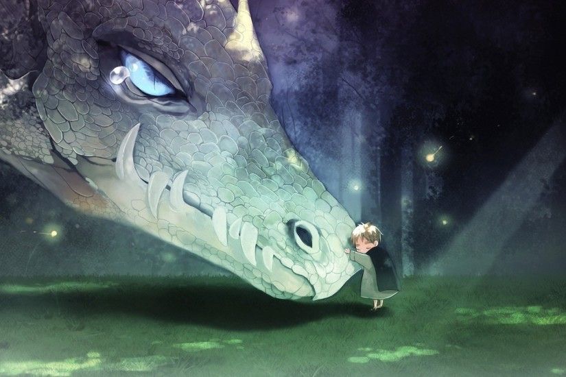 HD Wallpaper and background photos of ~Little England And A Dragon~ for  fans of The Magic Trio (Hetalia) images.