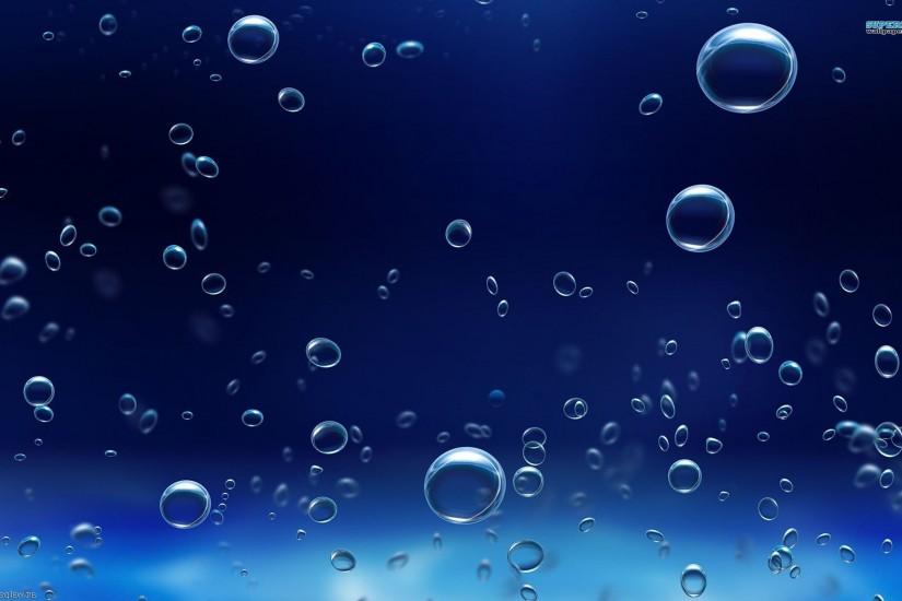 free bubbles background 1920x1200 for android tablet