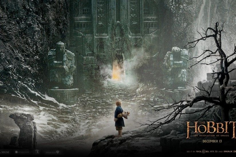 the 4th wallpaper from The Hobbit 2 The Desolation of Smaug is listed below  in HD and wide sizes for set up in phones, tablets and desktop backgrounds