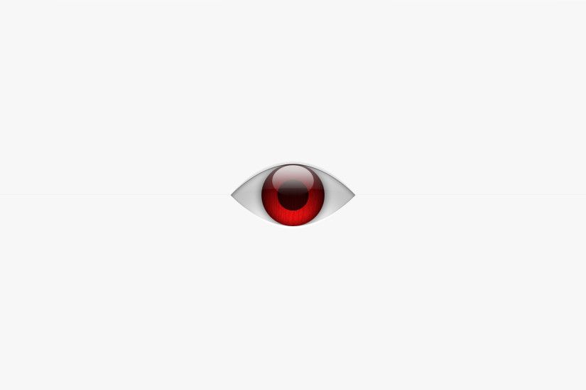 Artistic - Eye Red Wallpaper