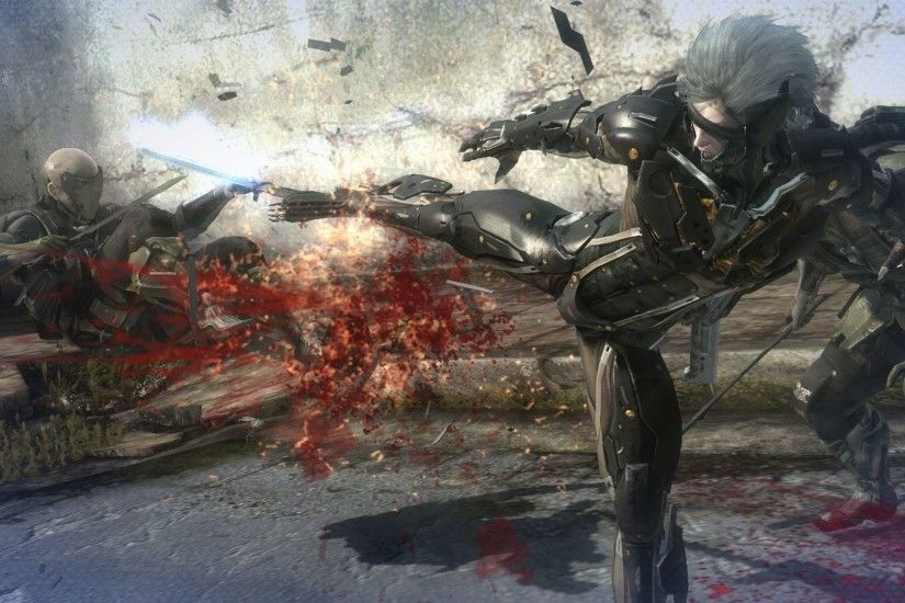 Wallpaper HD Metal Gear Rising Revengeance #MetalGear #MetalGearRising  #Raiden #MetalGearVengeance #Action