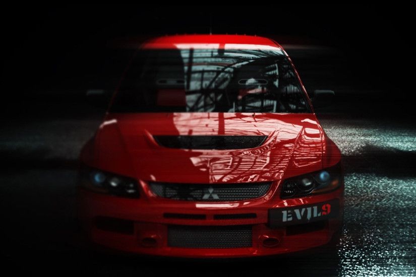 Red Evo Wallpapers 1920x1080.