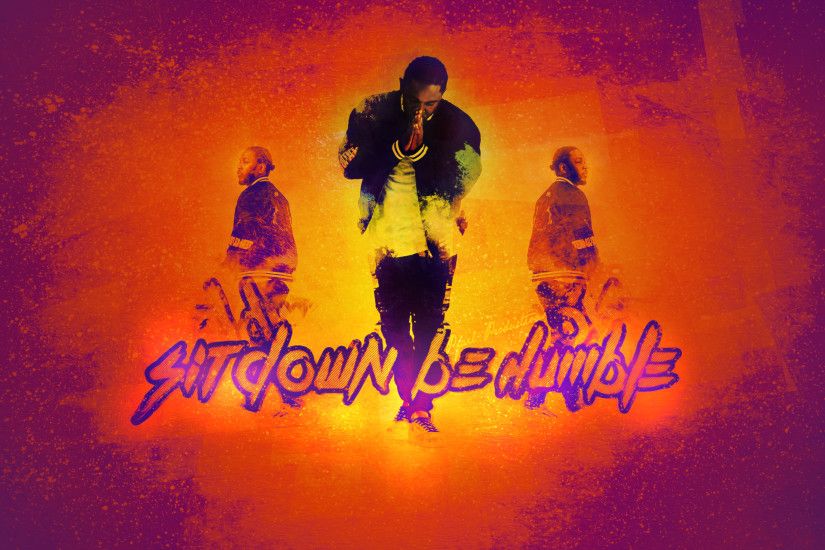 ... SitdownBeHumble Kendrick Lamar Wallpaper (Retina) by pfail-productions