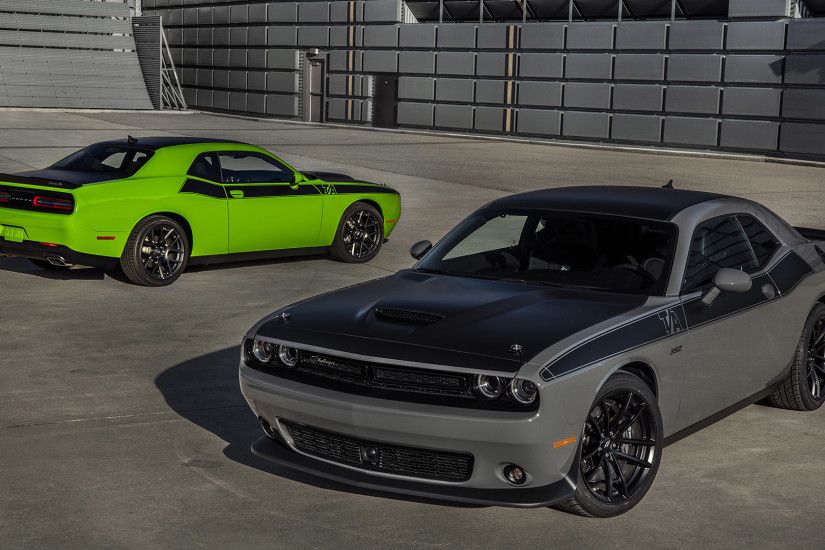 2017 Dodge Challenger T/A picture.