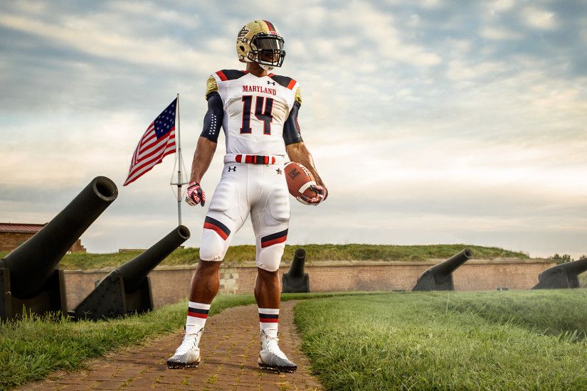 Under Armour, Maryland unveil 'Star Spangled' uniforms, announce 10-year  extension | NCAA Football | Sporting News