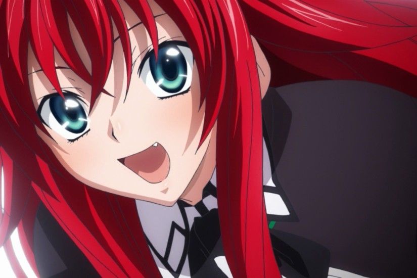 Rias is cute when she smile | new board | Pinterest | High school, Anime  and Manga