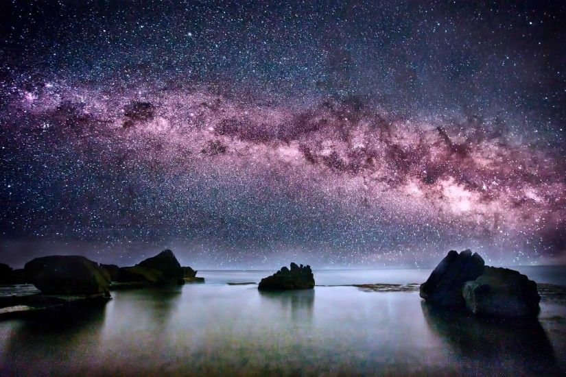 Milky Way Wallpapers - Full HD wallpaper search