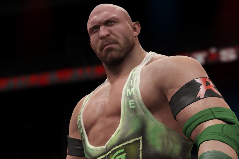 1920x1080 WWE 2K18 comparison screenshots today featuring Randy Orton,  Brock Lesnar and cover athlete Seth Rollins. They also posted some WWE 2K18  video ...