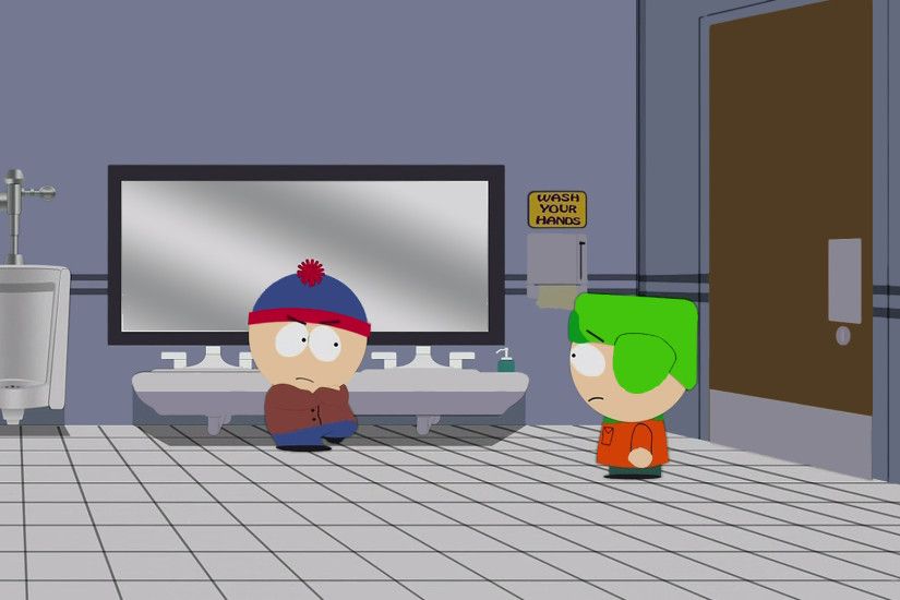 TV Show - South Park Stan Marsh Kyle Broflovski Wallpaper