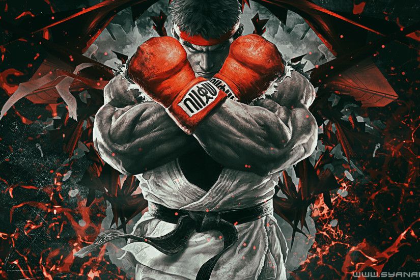 Ryu Street Fighter HD desktop wallpaper High Definition