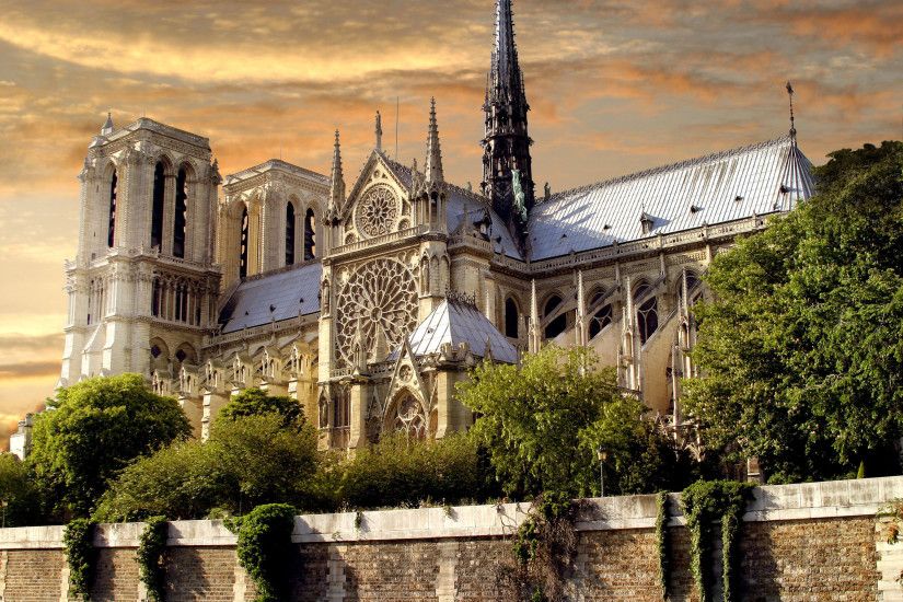 Notre Dame De Paris Wallpapers