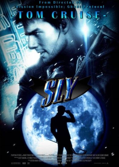 ... BlueWolfAvenger Sly Cooper Movie Tom Cruise Poster by BlueWolfAvenger