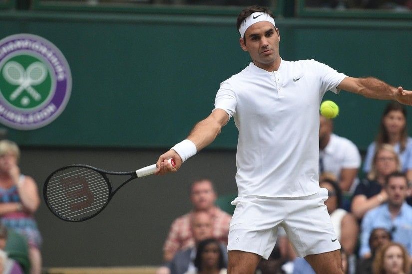 Wimbledon 2017: Roger Federer breezes past Mischa Zverev to set up Grigor  Dimitrov clash - cetusnews