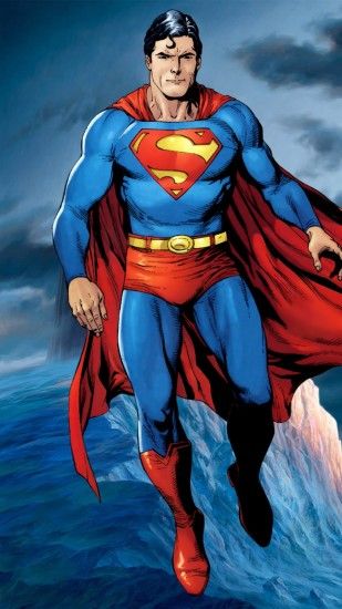 Superman Dc Comics iPhone Gallery.