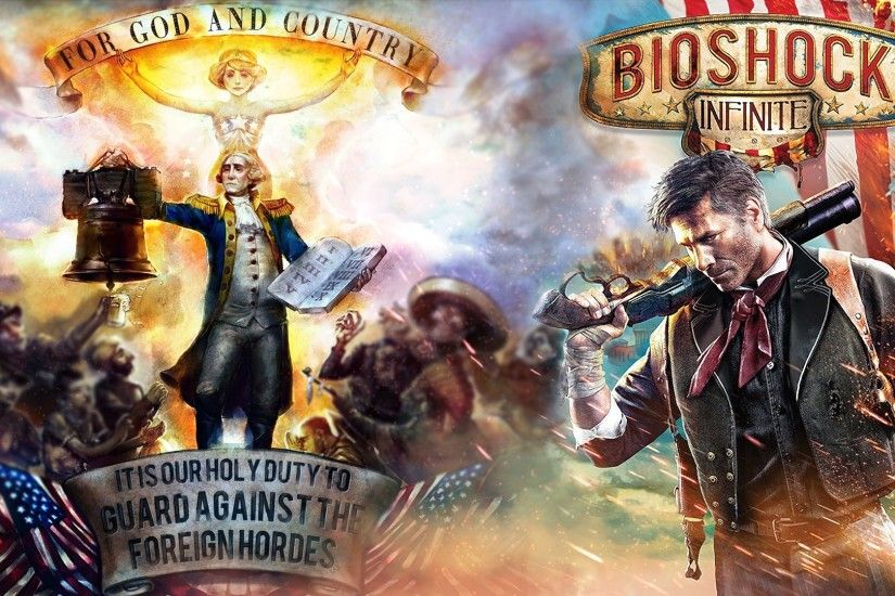 180 Bioshock Infinite HD Wallpapers | Backgrounds - Wallpaper Abyss - Page 3