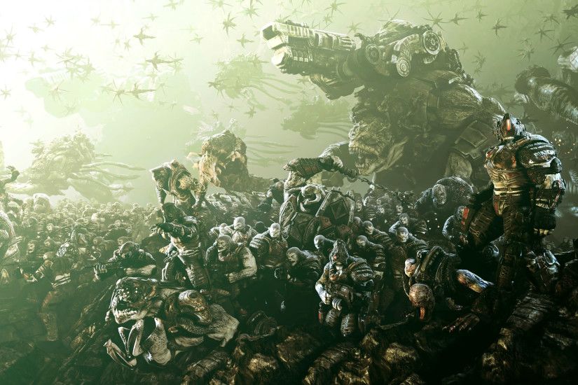 Wallpapers Gears of War 3 HD HD fondos de escritorio jpg taringa imagenes  fotos
