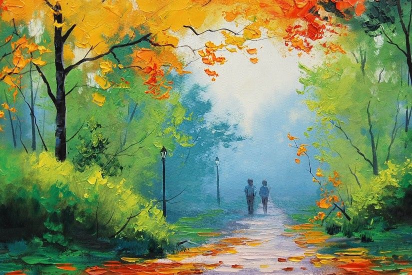 Image Gallery of Love Nature Wallpaper 18 Paintings