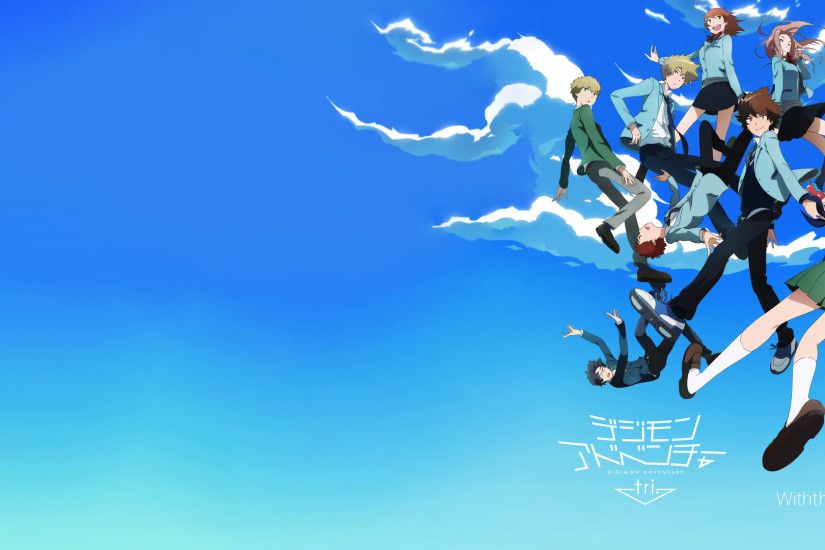 Anime - Digimon Adventure Tri. Wallpaper