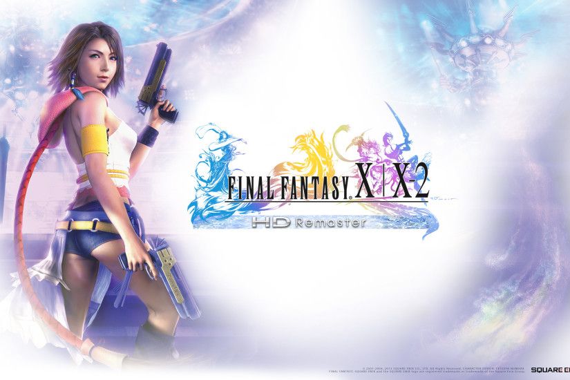 Image - FFX X-2 HD Yuna 1920x1200.jpg | Final Fantasy Wiki | FANDOM powered  by Wikia