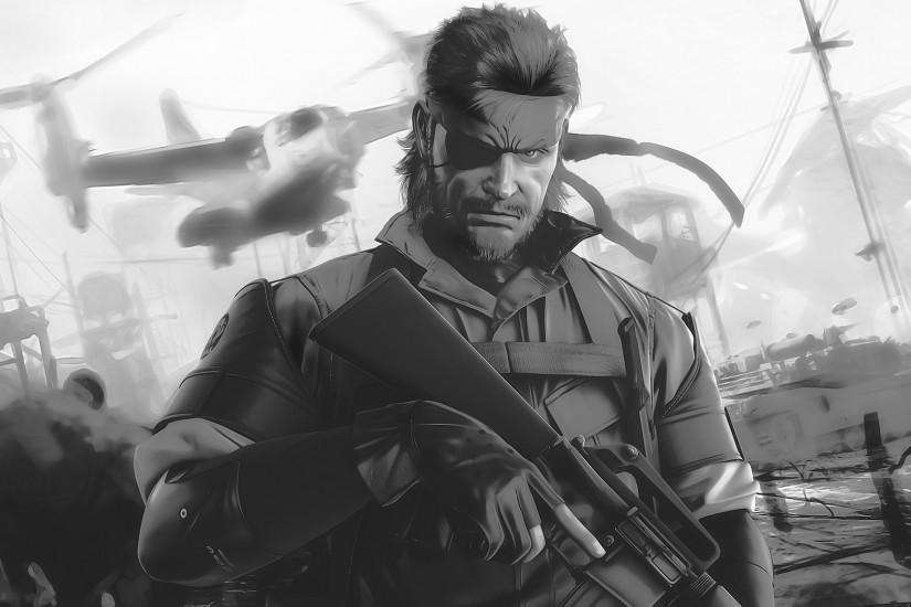 ... My take on the new Big Boss wallpaper.