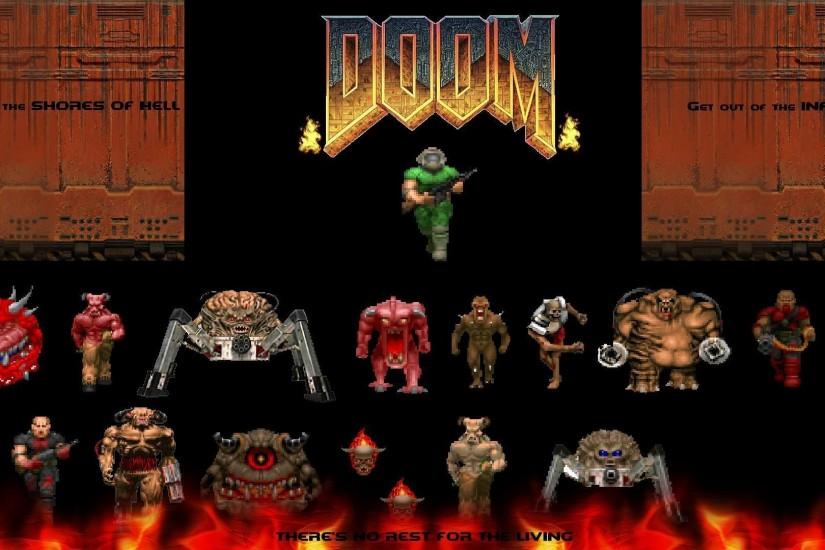 Amazing 37955397 Doom Wallpapers – 1920x1080 for mobile and desktop