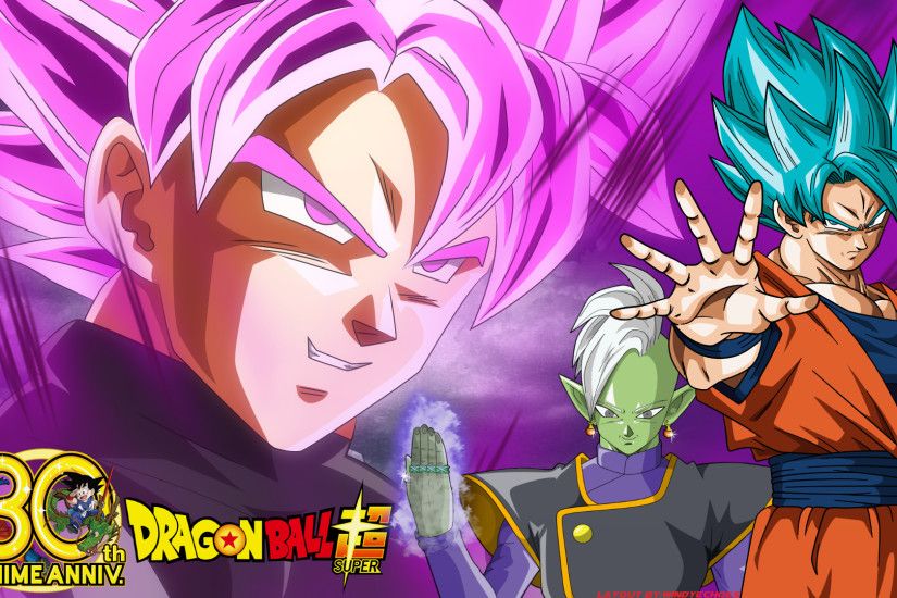 ... Dragon Ball Super - Goku Black Zamasu Wallpaper by WindyEchoes