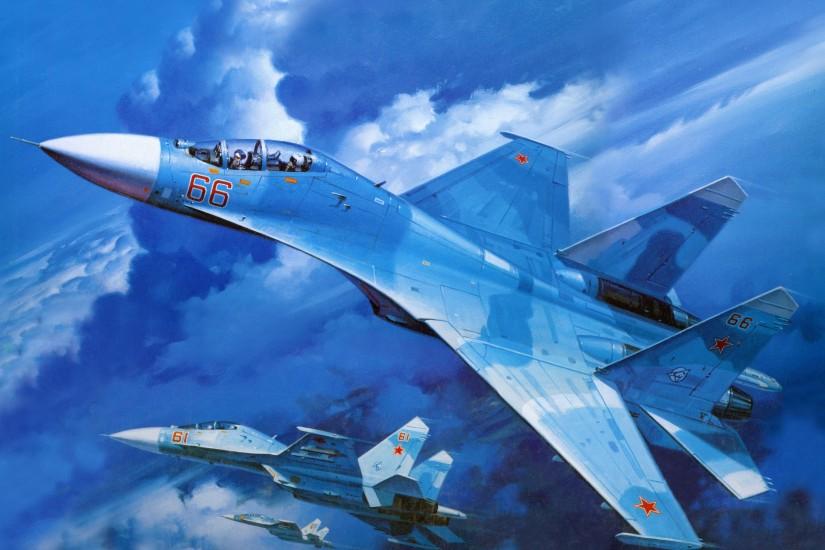 The Plane, Aviation, Fighter, Su-27, The Russian Air Force