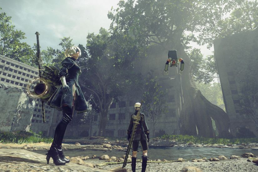 There are far more images available for NieR: Automata, but these are the  ones we felt would be most useful to you. If you have specific requests, ...