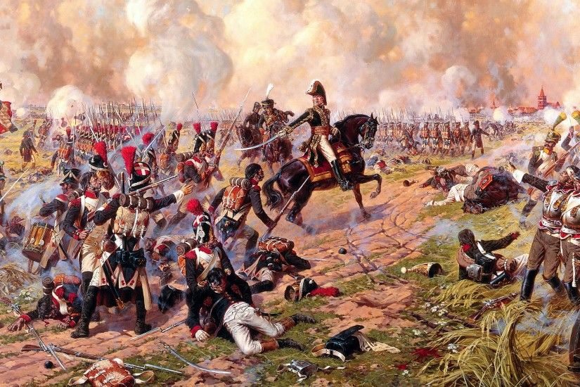 Military - Historic Napoleonic Wars Wallpaper