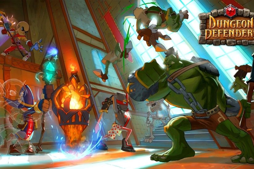 ... Wallpaper Abyss Steam Card Exchange :: Showcase :: Dungeon Defenders  Eternity
