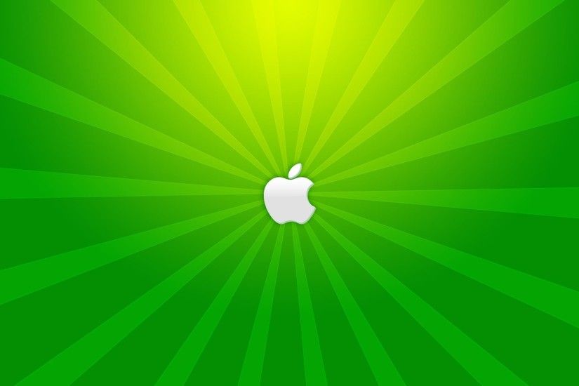 Green mac Wallpaper Apple Computers