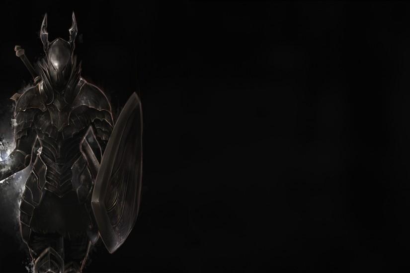 Dark Souls :: black knight :: art (beautiful pictures) :: games