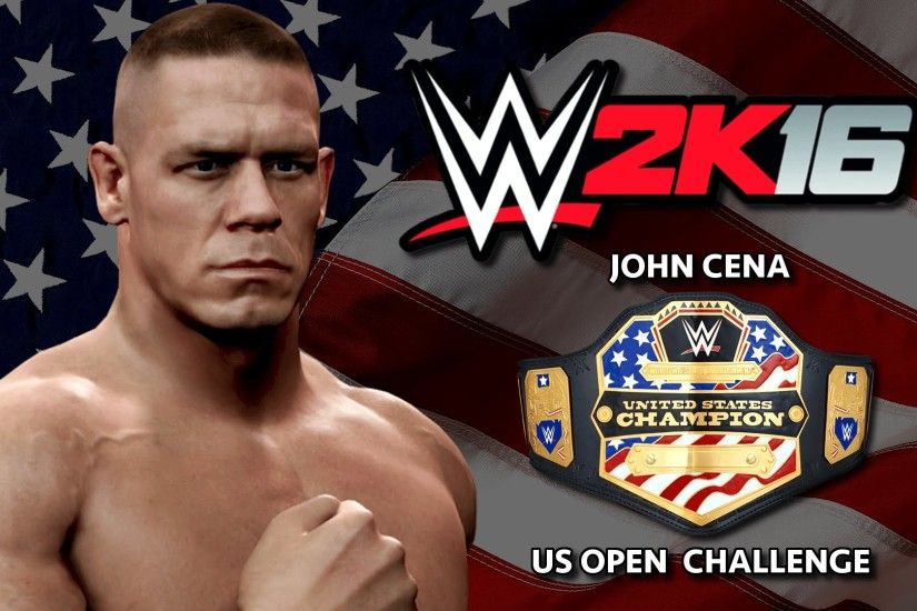 WWE 2K16 John Cena U.S Open Challenge Teaser Trailer (Concept)