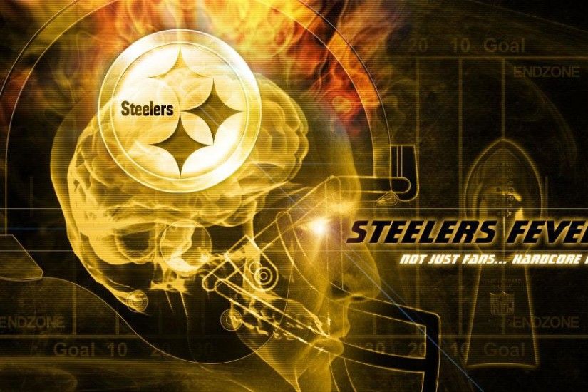 Desktop Pittsburgh Steelers Logo Wallpaper HD.