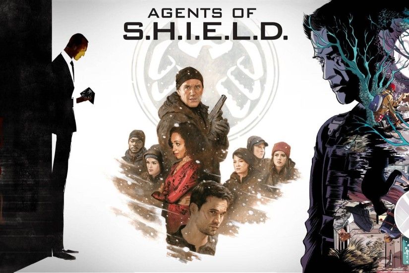 Wide Marvel Agents of SHIELD 2017 HD Picture