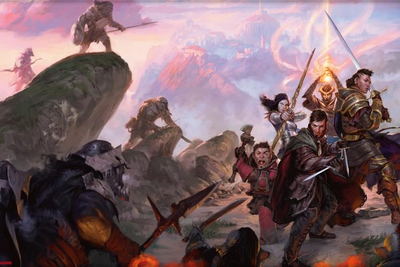 dungeons and dragons wallpaper 1920x1080 1080p