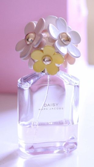 1080x1920 Wallpaper perfume, flowers, bottle, fragrance