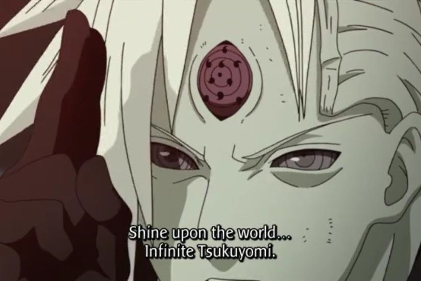 Naruto Shippuden Episode 425 Review! Infinate Tsukiyomi Begins! Madaras  Rinne Sharingan