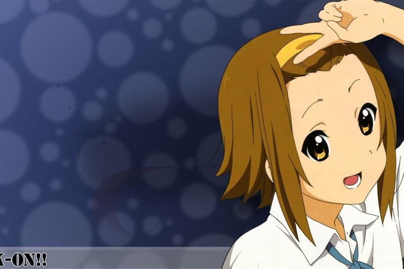 Ritsu Tainaka - K-On! Anime WallPaper HD - http://imashon