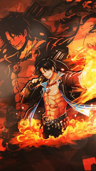 Anime One Piece Portgas D. Ace. Wallpaper 677209