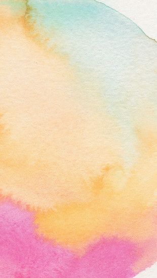 Pastel Ombre â Find more watercolor #iPhone + #Android #Wallpapers at…